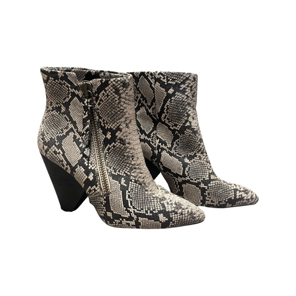 Splendid Snakeskin Booties - Picture 2 of 3